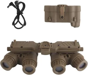 Tactical Airsoft Dummy GPNVG18 Night Vision Goggles Cosplay No Function NVG Model Night Vision Binoculars Goggles