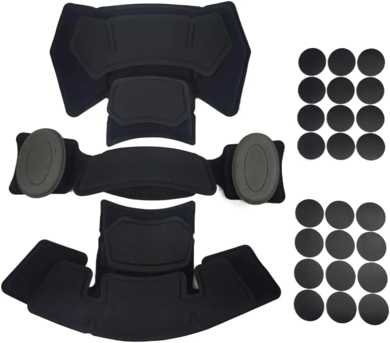 Tactical Airsoft Outdoor Combat Helmet Internal Memory Foam Cushion Buffer Pad Protection Mat