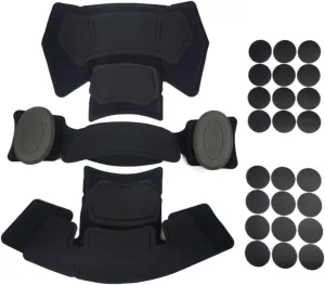 Tactical Airsoft Outdoor Combat Helmet Internal Memory Foam Cushion Buffer Pad Protection Mat
