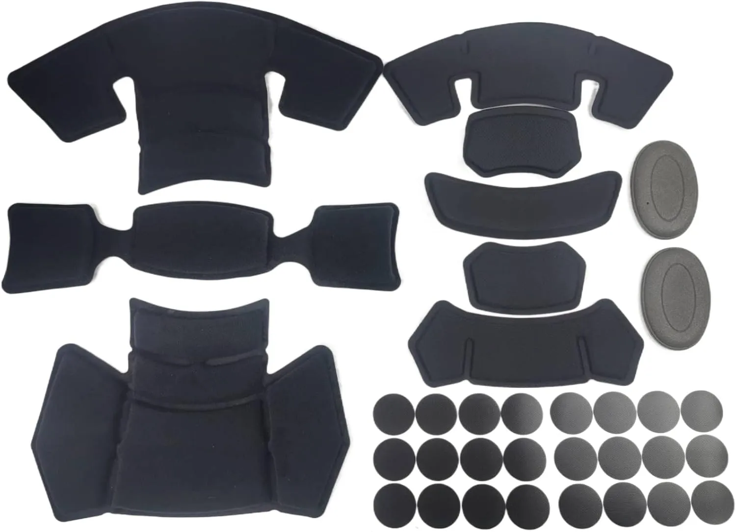 Tactical Airsoft Outdoor Combat Helmet Internal Memory Foam Cushion Buffer Pad Protection Mat