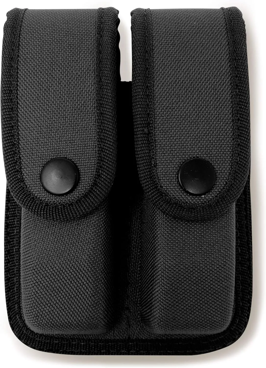 Tactical Concealment Magazine Pouch Holster - THERMOFOIL Material and Multi Use Holster with Belt Loop - Double Size Fits 9 mm and .40 Cal (Black/Double)