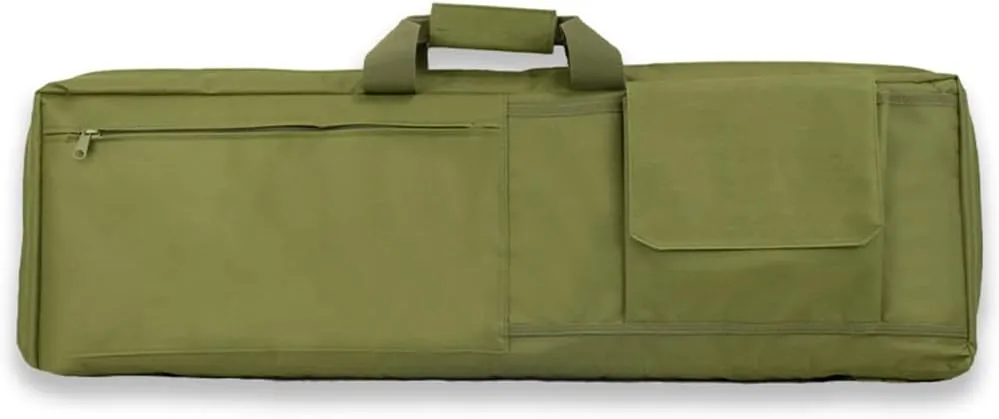 Tactical Soft Rifle Case Gun Protection Bag Cushion Pad Cover Case Backpack About 32" 39" Sizes
