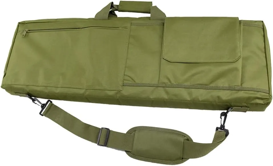 Tactical Soft Rifle Case Gun Protection Bag Cushion Pad Cover Case Backpack About 32" 39" Sizes