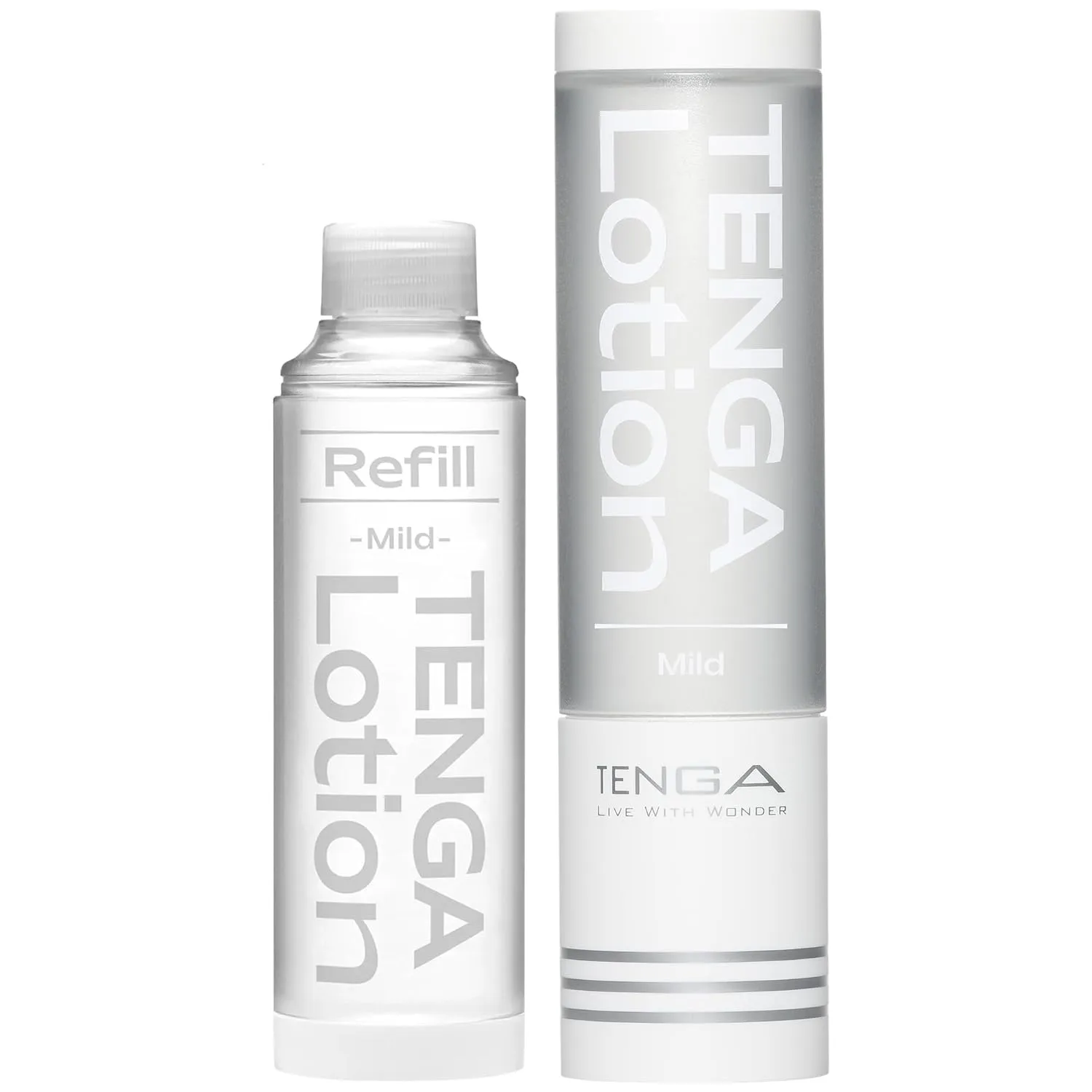 TENGA Mild Lotion   Refill Mild Lotion Bundle Set, 5.75 Fl Oz