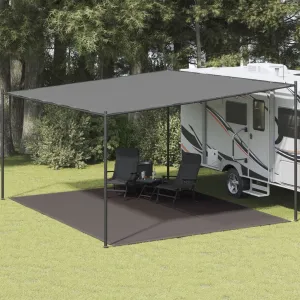 Tent Carpet 400x500 cm Anthracite
