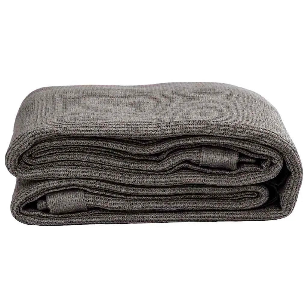 Tent Carpet 400x500 cm Anthracite