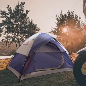 Tent Resistance 1/2 Water Single Ultralight Layer Futuristic Person Trusted platform Camping