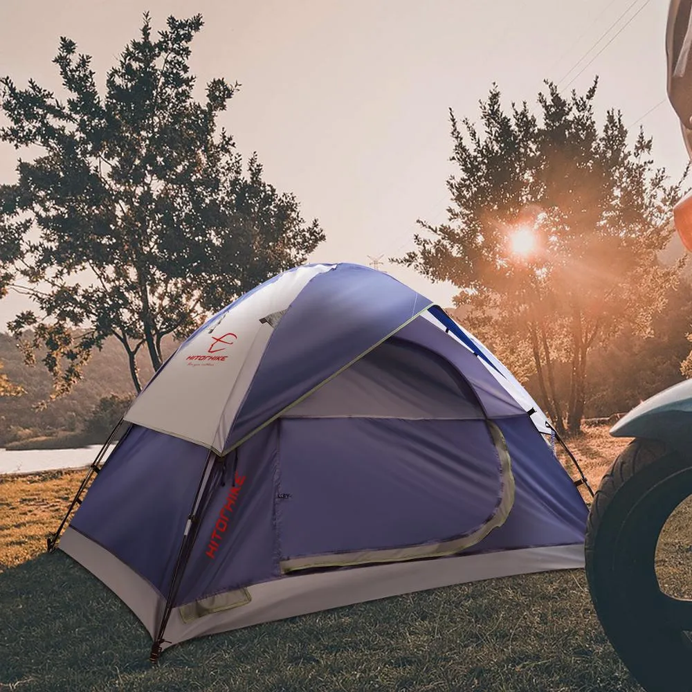 Tent Resistance 1/2 Water Single Ultralight Layer Futuristic Person Trusted platform Camping