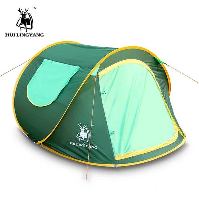 tents Large throw camping waterproof up pop 2-3persons Global shipping speed Quick resolution Foldable Tent open automatic throwing large Beach Easy windproof