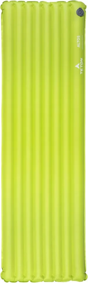 Teton Self Inflating Sleeping Pad, Inflatable Camping Sleeping Pads, Compact Mat for Camping, Backpacking, and Hiking.
