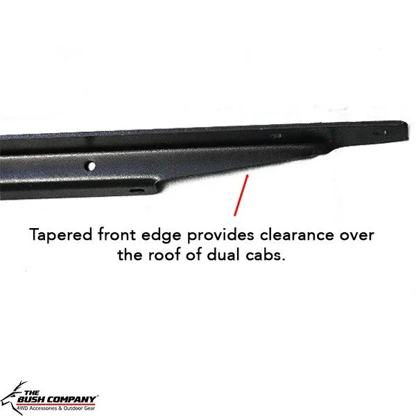 The Bush Company Z-Rails (2 in Set)