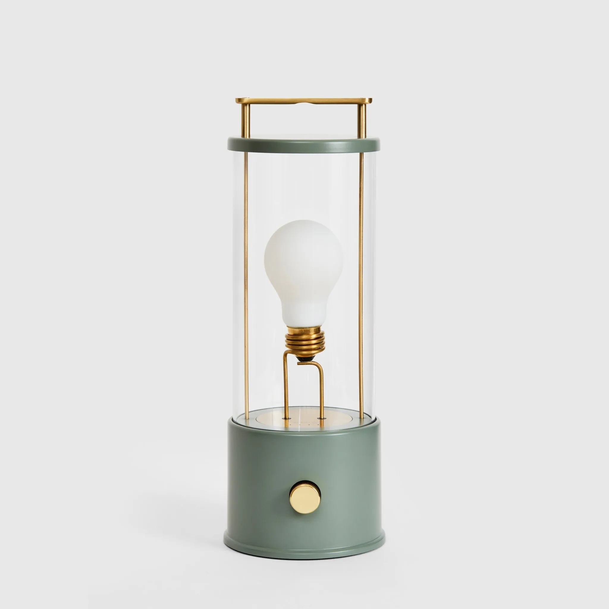 The Muse Portable Lamp in Pleasure Garden Green