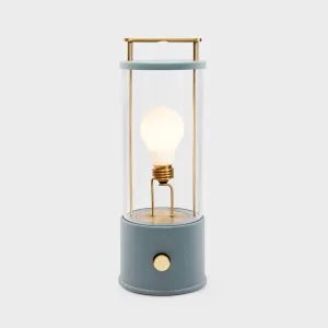 The Muse Portable Lamp in Selvedge Blue