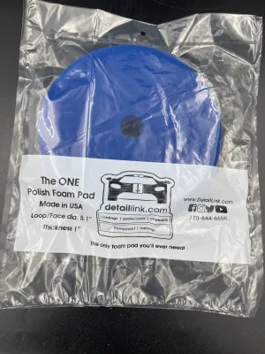 The One Polish Foam Pad 5' Blue