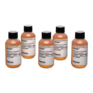 Thermo Scientific Orion pH Electrode Filling Solution 3M KCl (Case of 5)