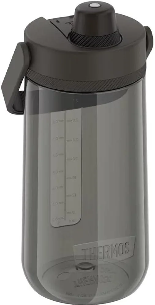 THERMOS ALTA SERIES Hydration Bottle with Spout 40 Ounce, Espresso Black