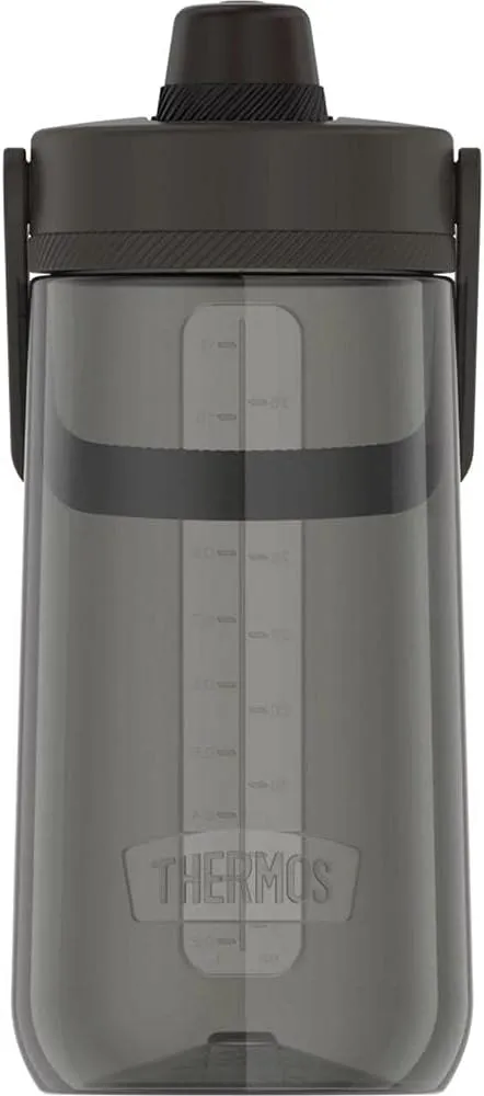 THERMOS ALTA SERIES Hydration Bottle with Spout 40 Ounce, Espresso Black