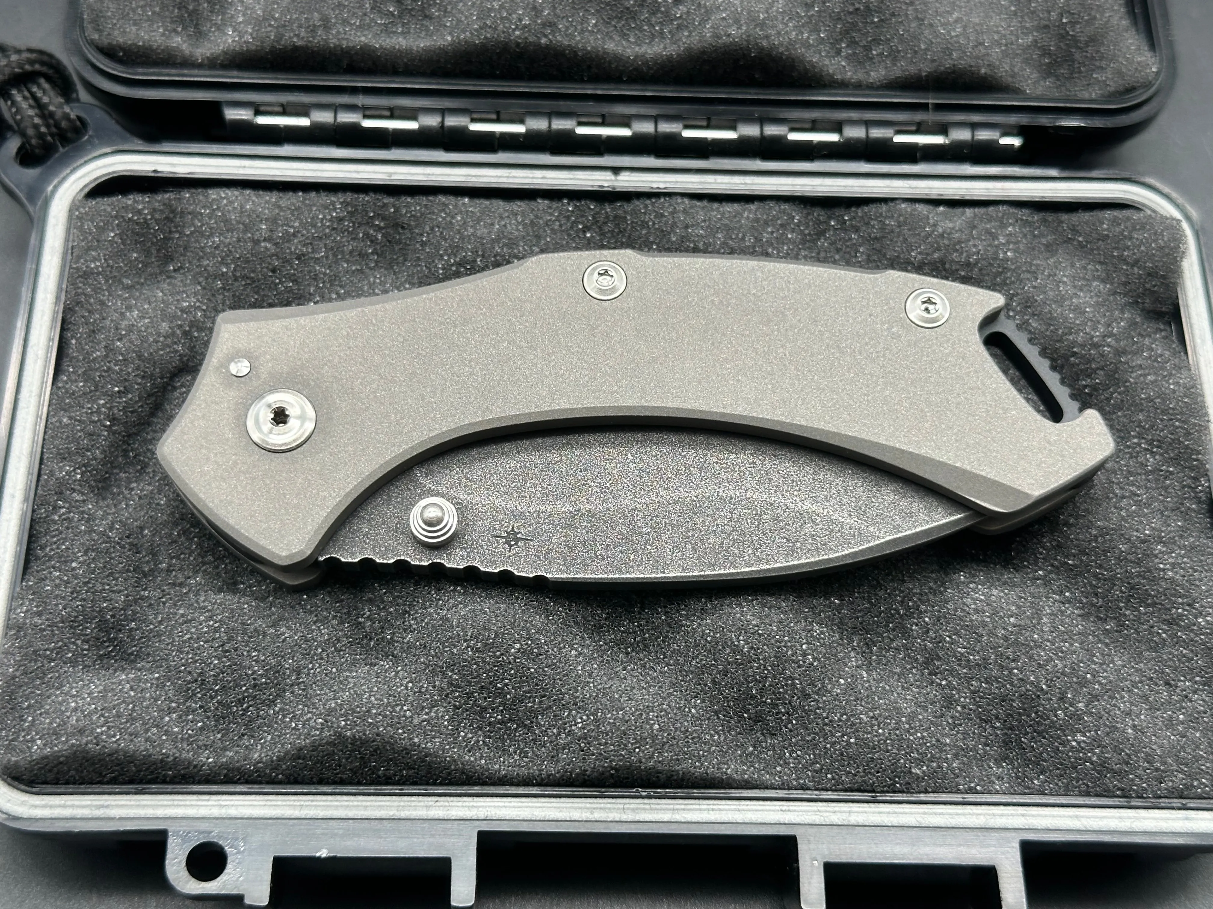 Toor XT1 Alpha Tactical Folding Knife
