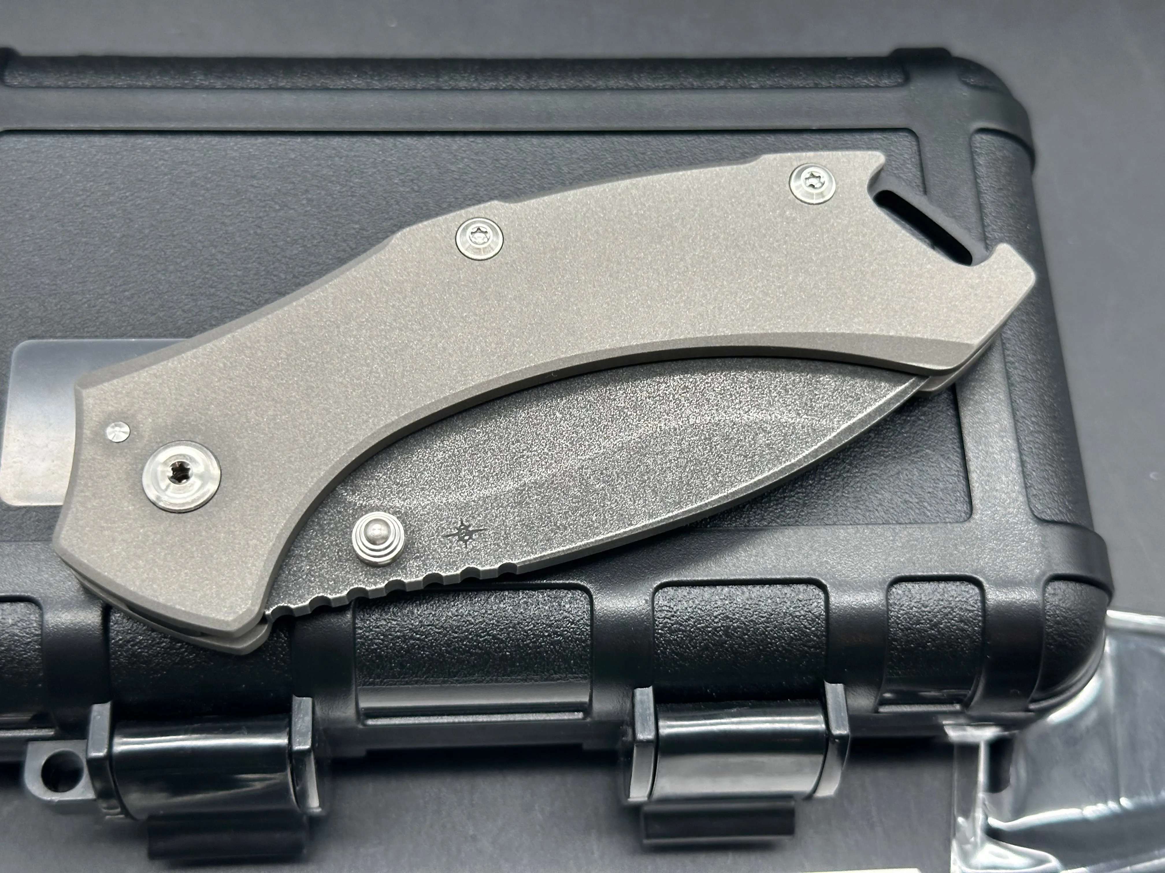 Toor XT1 Alpha Tactical Folding Knife