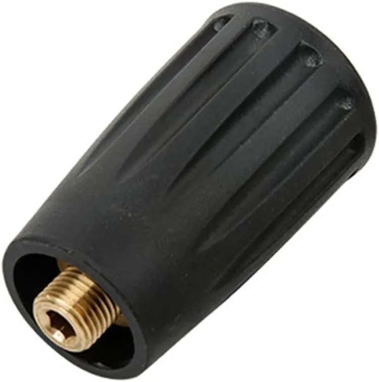 TopHomer Quick Connect Fittings Works for G1/ 4 Nilfisk Alto/Kew, Quick Release Fittings Equipped with Sealing Pad, Brass 1/4 MM Fittings Foam Cannon Fittings-Set of 1