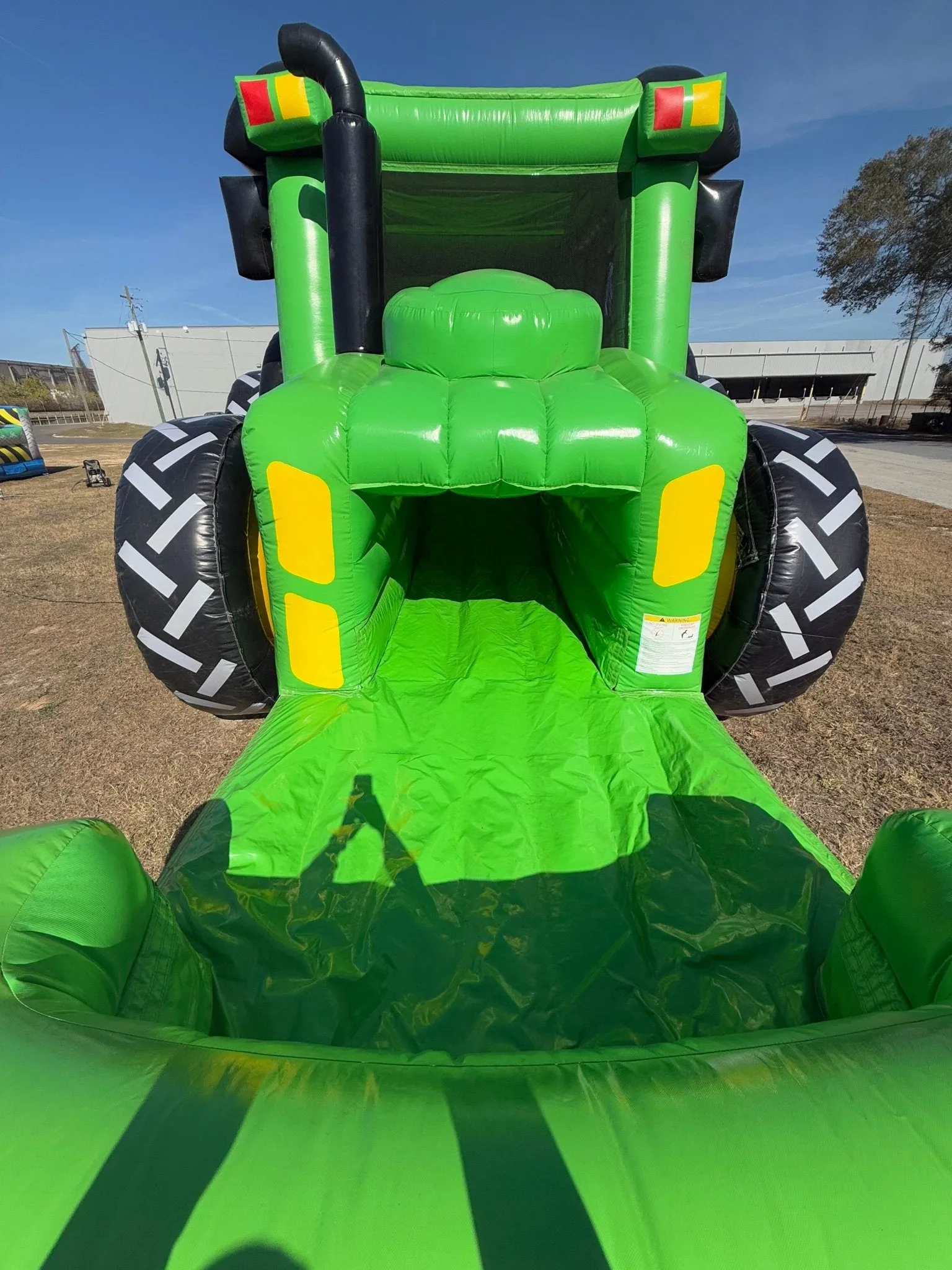 Tractor Run 2pc Inflatable Obstacle Course (Wet/Dry)