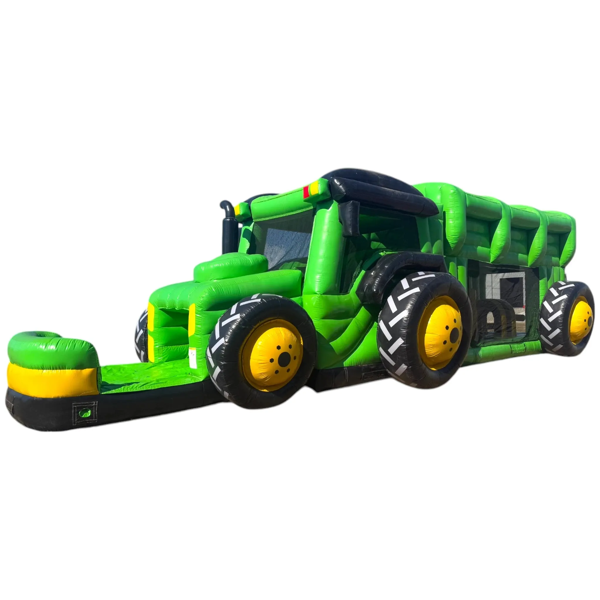 Tractor Run 2pc Inflatable Obstacle Course (Wet/Dry)
