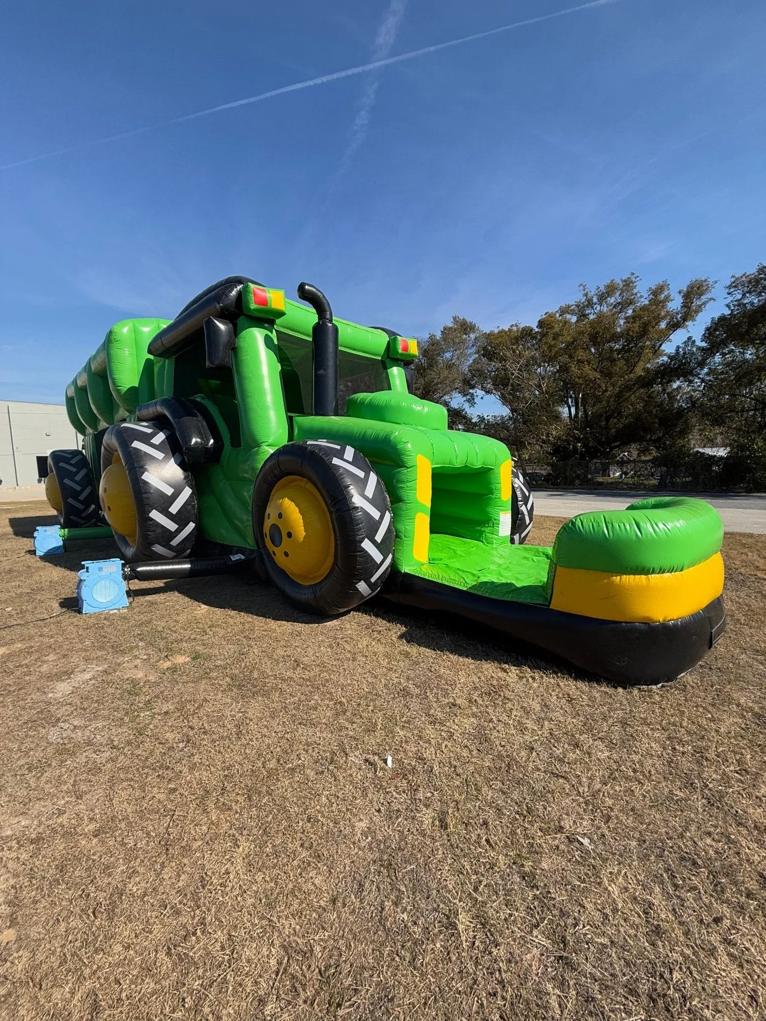 Tractor Run 2pc Inflatable Obstacle Course (Wet/Dry)