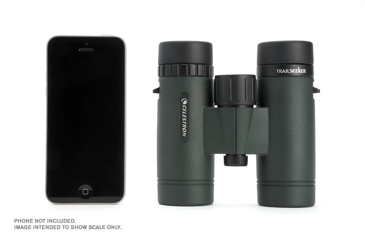 TrailSeeker 10x32mm Roof Binoculars (Green)