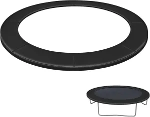 Trampoline Pad Replacement, UV Resistant & Waterproof, 10ft Trampoline Replacement Safety Pad, Frenulum Collision Avoidance Fence Perimeter, Waterproof Accessories Spring Cover