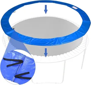 Trampoline Replacement Cover, Replacement Trampoline Safety Pad Guard Surround Pad Edge Protection Spring Cover Tear-Resistant Trampoline Pad for 6ft 8ft 10ft 12ft 13ft 14ft 15ft 16ft