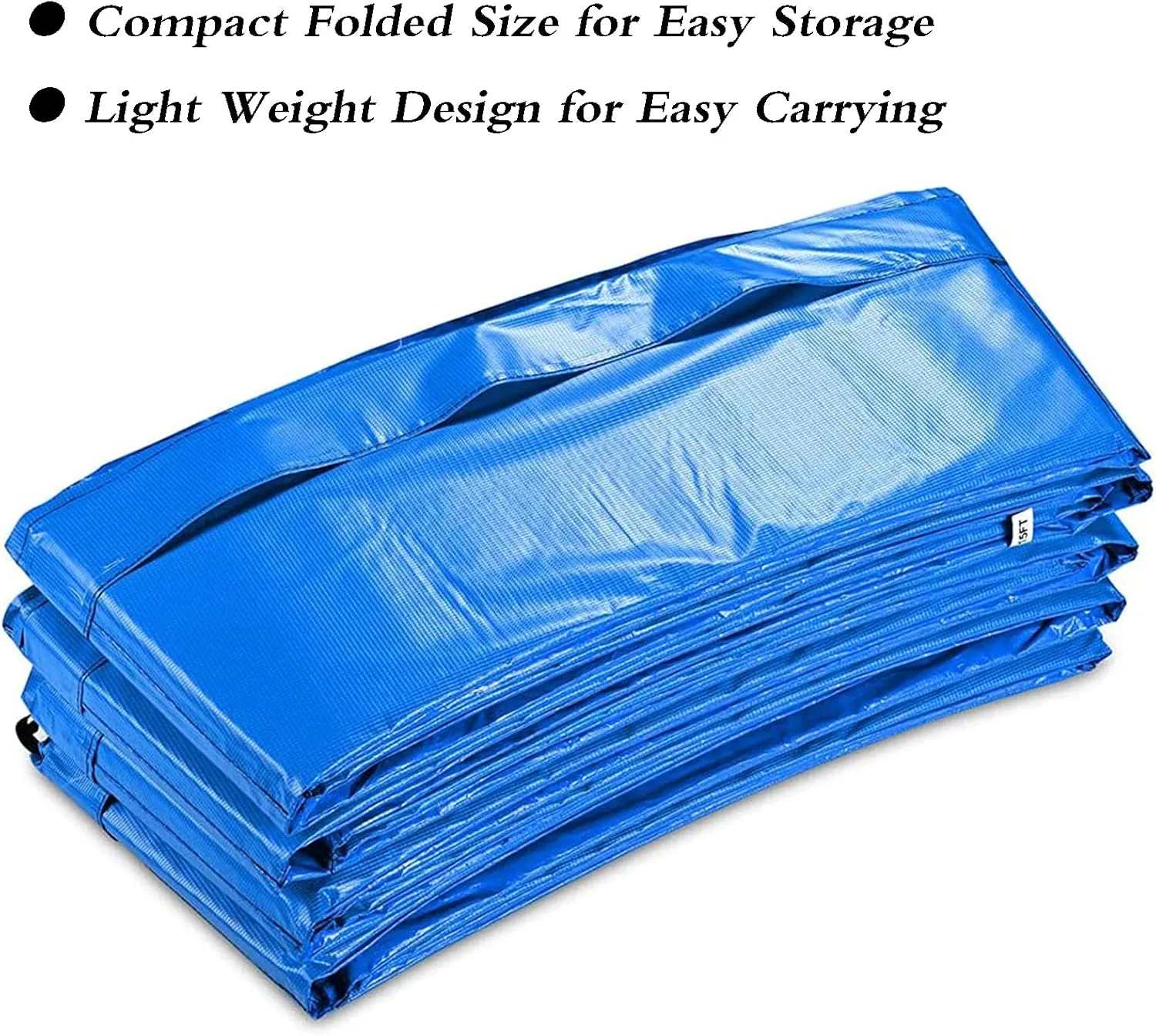 Trampoline Replacement Cover, Replacement Trampoline Safety Pad Guard Surround Pad Edge Protection Spring Cover Tear-Resistant Trampoline Pad for 6ft 8ft 10ft 12ft 13ft 14ft 15ft 16ft