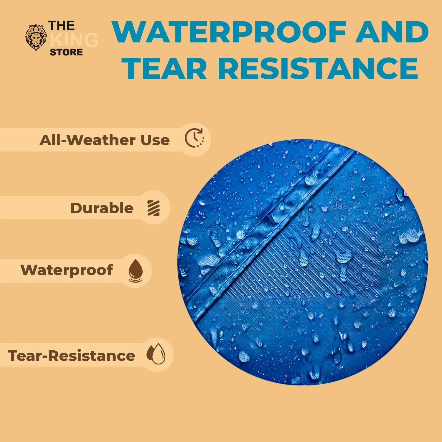 Trampoline Replacement Pad Safety Spring Cover 0.6in Thick PVC Foam Waterproof UV Resistant Universal Fit 10ft 12ft 14ft 15ft Foldable Tearproof Cushioned Shock Absorbing Easy to Install Weatherproof