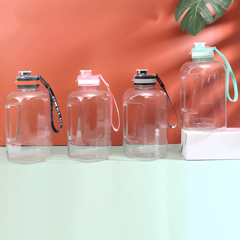 Transparent Gym Tumbler Water Bottle(2.2L)