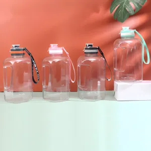 Transparent Gym Tumbler Water Bottle(2.2L)