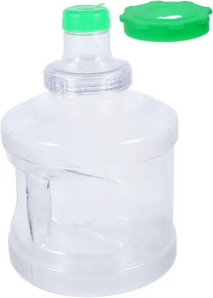 Transparent Large Capacity Water Container Portable Water Jug for Home Office Gym Outdoor Use Made of Durable Material Comfortable Handle for Easy Carrying