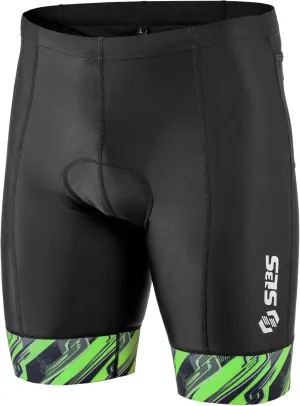 Triathlon Shorts Mens - Padded Tri Shorts Mens – Swim, Bike, Run – Duathlon or Triathlon with Pocket