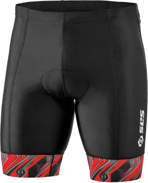 Triathlon Shorts Mens - Padded Tri Shorts Mens – Swim, Bike, Run – Duathlon or Triathlon with Pocket