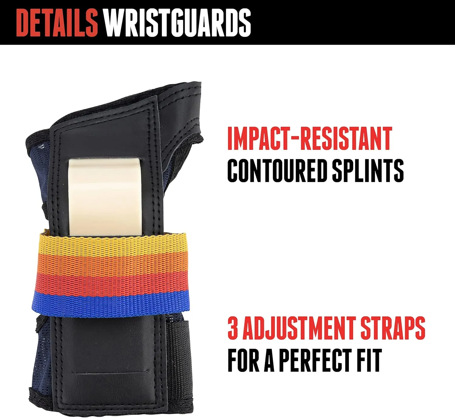 Triple Eight Saver Series 3-Pack Pad Set– Ideal for Skateboarding, in-line Skating, Roller Skating, and Biking