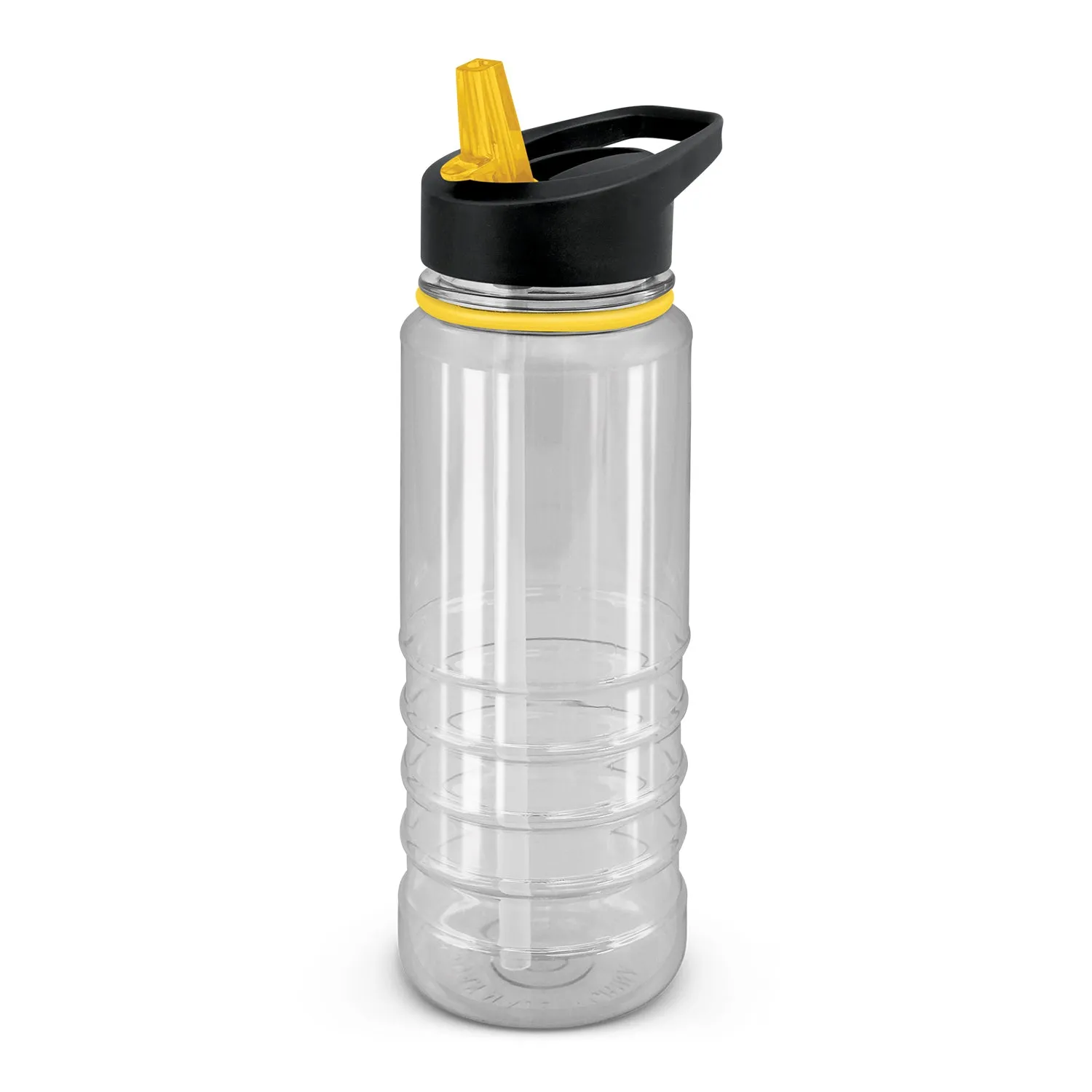Triton Elite Bottle 750ml - Clear & Black