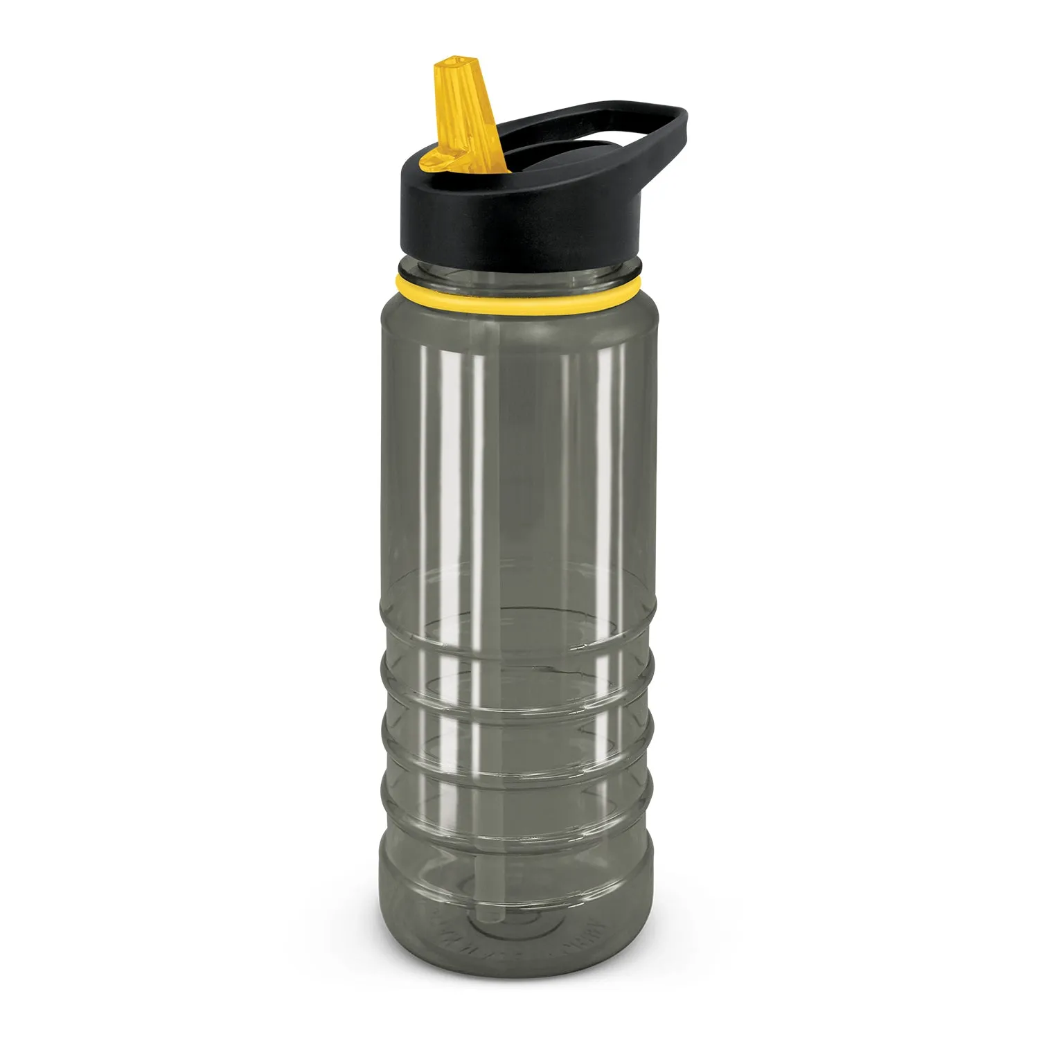 Triton Elite Bottle 750ml - Clear & Black