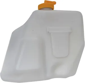 TRQ Radiator Coolant Reservoir Expansion Tank Overflow Bottle Compatible with 2013-2017 Honda Accord HO3014132 HO3014133