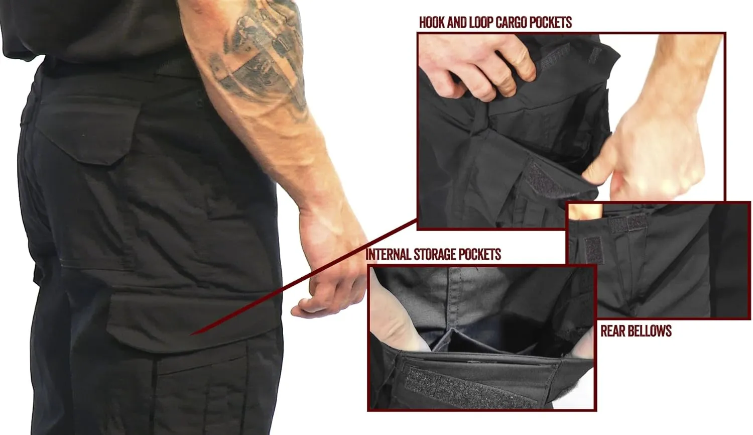 TRU-SPEC 24-7 P/C R/S EMS Pants