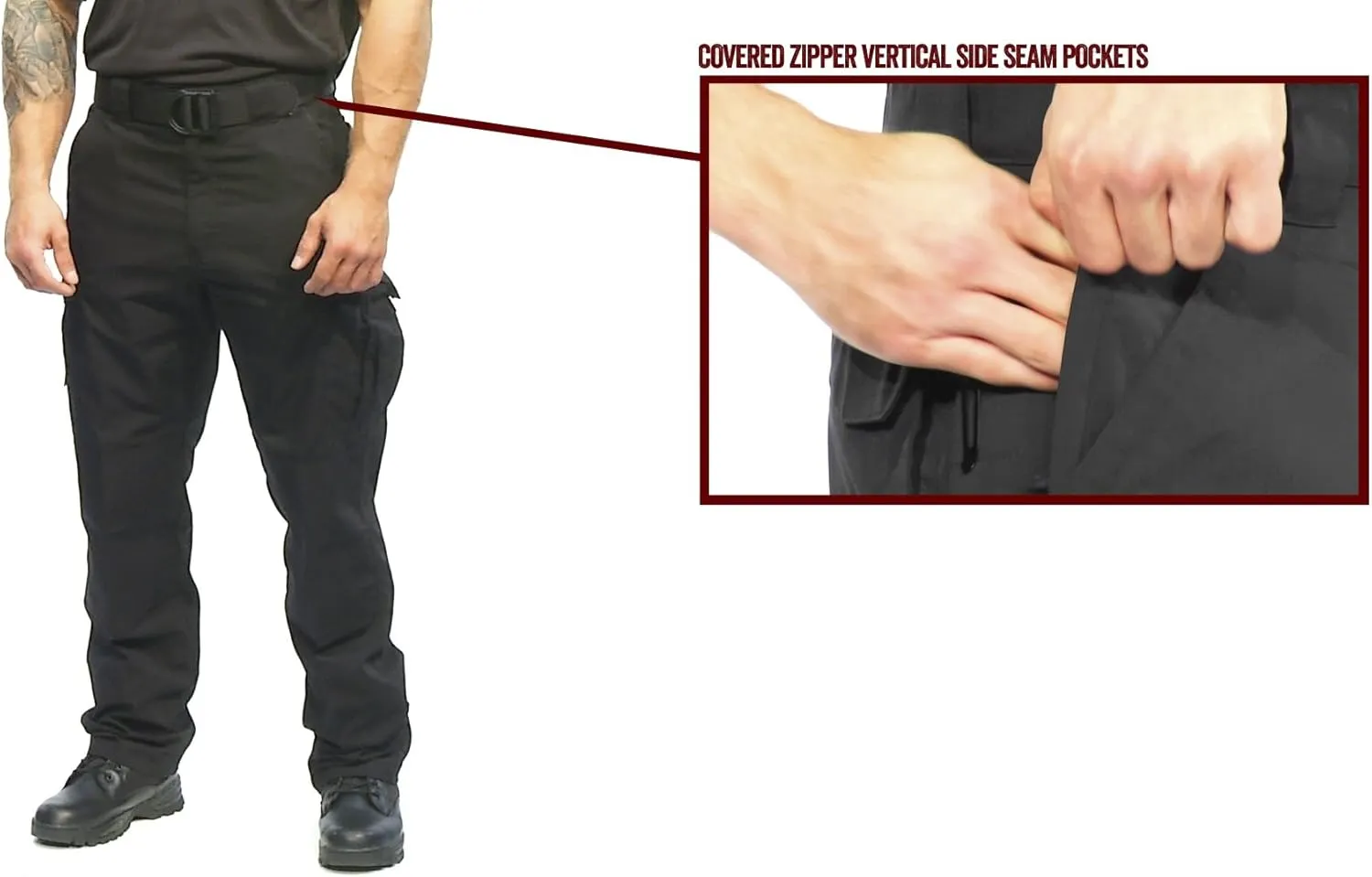 TRU-SPEC 24-7 P/C R/S EMS Pants