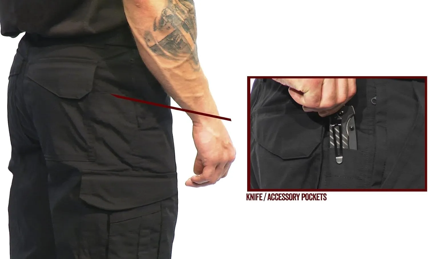 TRU-SPEC 24-7 P/C R/S EMS Pants