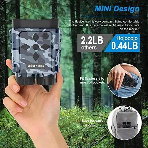 True Night Vision Binoculars