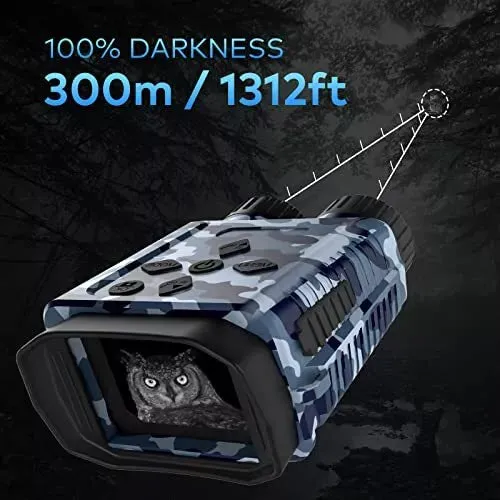 True Night Vision Binoculars