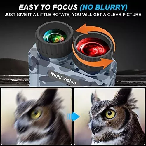 True Night Vision Binoculars