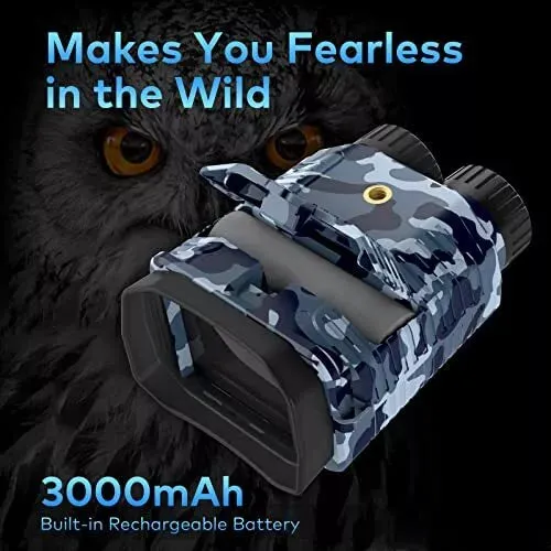 True Night Vision Binoculars