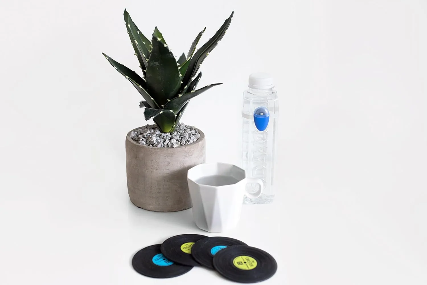 ULLA Smart Hydration Reminder to Drink More Water Bottles - Fit Most Bottles - Light Up Technology Tracks When You Hydrate