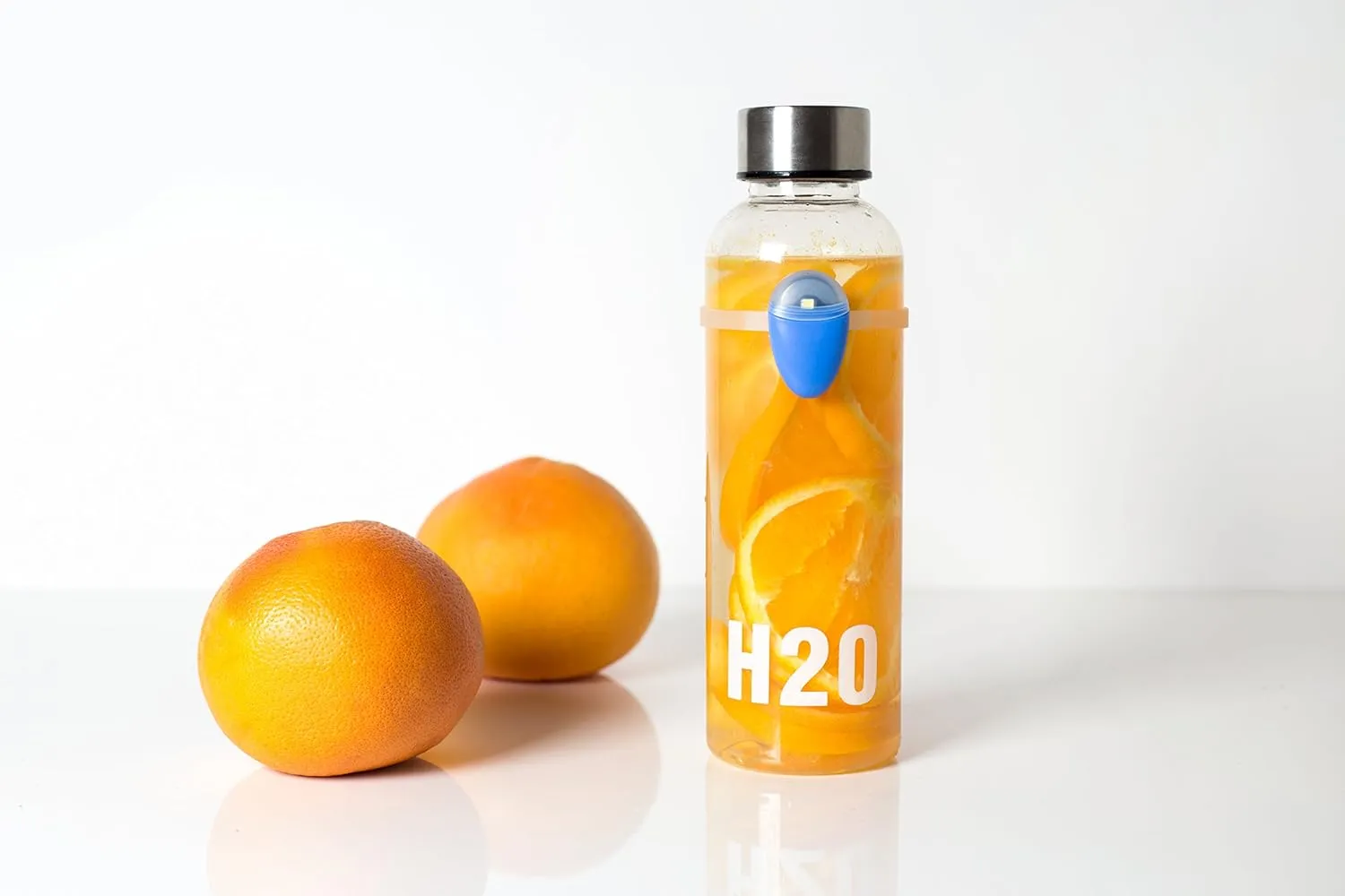 ULLA Smart Hydration Reminder to Drink More Water Bottles - Fit Most Bottles - Light Up Technology Tracks When You Hydrate